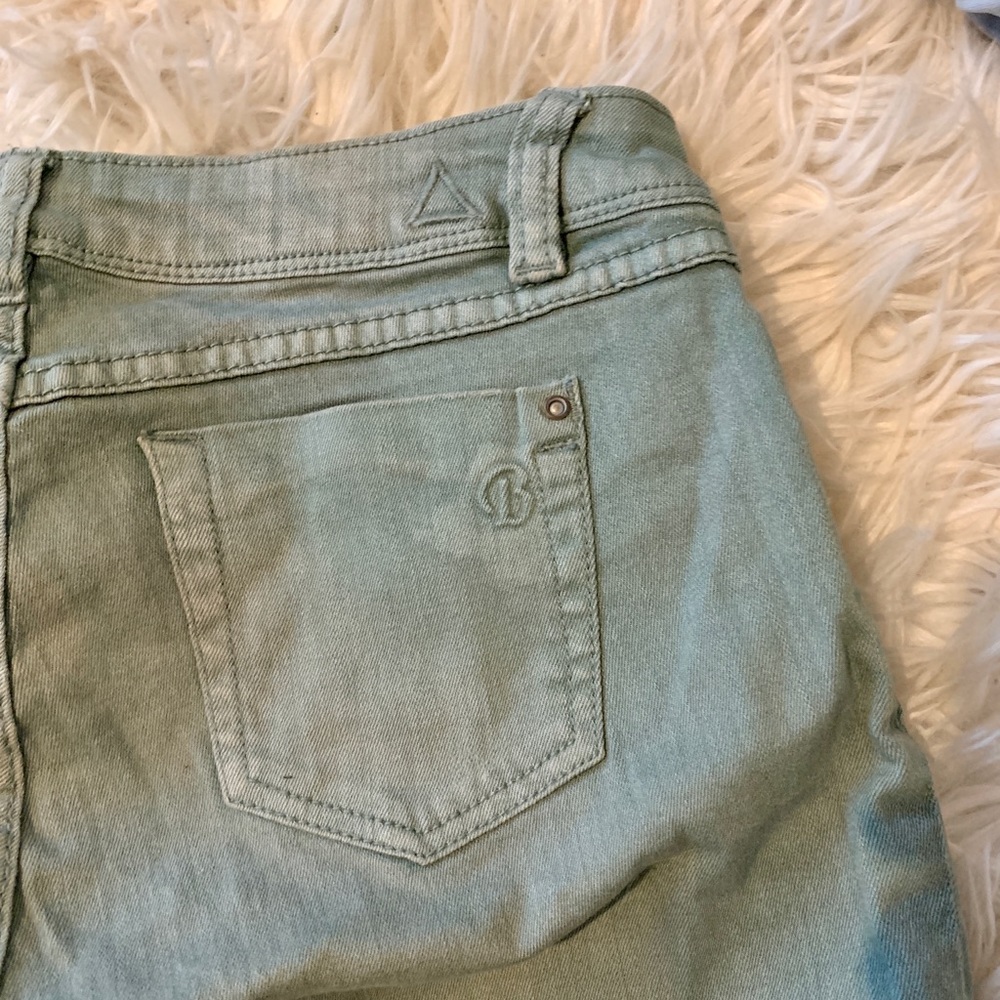 Bianco Jeans - lavender green 28
